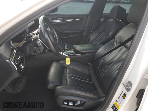 2019 BMW 5 Series M550i xDrive with VIN WBAJB9C56KB288170, listed as a Copart auction lot 54415635 with Not provided miles and Non repairable. Bid and sale history available at DreamBid. Image 7.