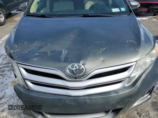 2013 Toyota Venza LE with VIN 4T3BA3BB1DU048565, listed as a Copart auction lot 47189115 with 154,474 mi miles and Salvage Title. Bid and sale history available at DreamBid. Image 12.