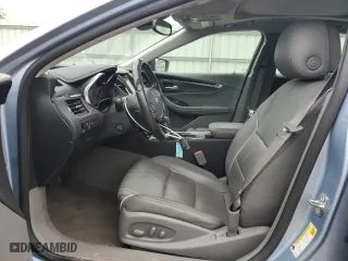 2014 Chevrolet Impala LTZ with VIN 1G1155S36EU138774, listed as a Copart auction lot 54018215 with 36,000 mi miles and Salvage Title. Bid and sale history available at carsss.com. Image 7.