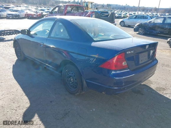 2001 Honda Civic EX with VIN 1HGEM22981L089299, listed as a IAAI auction lot 41429101 with 202,778 mi miles. Bid and sale history available at carsss.com. Image 3.