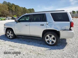 2015 Chevrolet Tahoe LT with VIN 1GNSCBKC9FR741455, listed as a Copart auction lot 50526445 with 157,252 mi miles and Salvage Title. Bid and sale history available at DreamBid. Image 2.