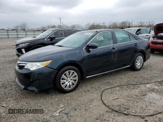 2014 Toyota Camry L with VIN 4T1BF1FK8EU414743, listed as a Copart auction lot 52414365 with 119,181 mi miles and Non Repairable. Bid and sale history available at carsss.com. Image 1.