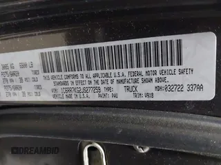 2018 Ram 1500 Express z VIN 1C6RR7KG2JS277259, wystawiony jako IAAI lot #40986520 z przebiegiem 63 916 mil mil oraz . Historia ofert i sprzedaży dostępna na DreamBid. Obrazek 9.