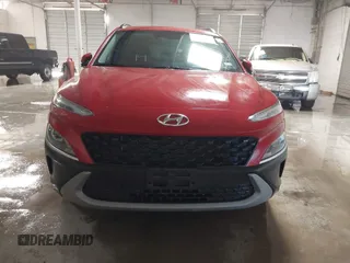 2022 Hyundai Kona SEL with VIN KM8K32AB7NU891234, listed as a IAAI auction lot 41329880 with 20,486 mi miles. Bid and sale history available at carsss.com. Image 12.