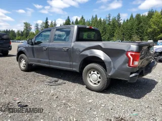 2016 Ford F-150 XLT with VIN 1FTEW1C85GFA86800, listed as a Copart auction lot 59632825 with 200,307 mi miles and Salvage title. Bid and sale history available at DreamBid. Image 2.
