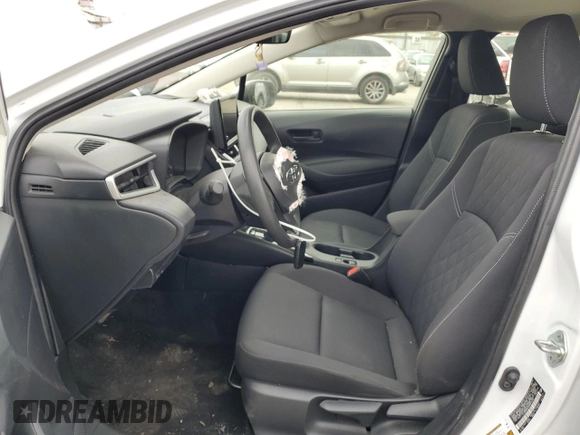2024 Toyota Corolla LE with VIN JTDB4MEEXR3016274, listed as a Copart auction lot 51853975 with 15,953 mi miles and Salvage Title. Bid and sale history available at carsss.com. Image 7.