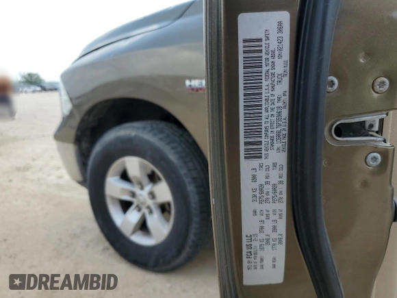 2015 Ram 1500 Lone Star z VIN 1C6RR6LT6FS590618, wystawiony jako Copart lot #51655435 z przebiegiem 207 594 mil mil oraz Szkoda całkowita • Salvage title. Historia ofert i sprzedaży dostępna na DreamBid. Obrazek 12.