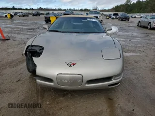 1998 Chevrolet Corvette with VIN 1G1YY32G3W5118216, listed as a Copart auction lot 87035104 with 85,185 mi miles and Salvage Title. Bid and sale history available at carsss.com. Image 5.