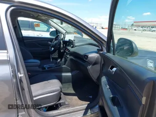 2019 Hyundai Santa Fe SE with VIN 5NMS23AD3KH083786, listed as a IAAI auction lot 42196828 with Not Provided miles and . Bid and sale history available at DreamBid. Image 5.