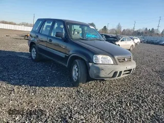 1997 Honda CR-V with VIN JHLRD1848VC053367, listed as a Copart auction lot 41836205 with 195,068 mi miles and Salvage Title. Bid and sale history available at carsss.com. Image 12.