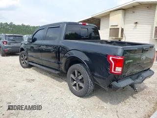2016 Ford F-150 XLT with VIN 1FTEW1EP8GFA49101, listed as a IAAI auction lot 42036068 with 196,237 mi miles and . Bid and sale history available at carsss.com. Image 3.