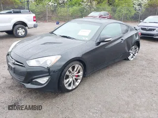 2016 Hyundai Genesis Coupe R-Spec with VIN KMHHU6KJ9GU132432, listed as a IAAI auction lot 42009573 with 63,267 mi miles and . Bid and sale history available at DreamBid. Image 18.