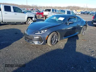 2024 Subaru BRZ Premium with VIN JF1ZDBB16R9703050, listed as a IAAI auction lot 41091267 with 2,646 mi miles. Bid and sale history available at carsss.com. Image 2.