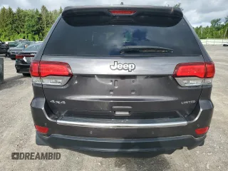 2020 Jeep Grand Cherokee Limited with VIN 1C4RJFBG5LC400091, listed as a Copart auction lot 64490665 with 26,103 mi miles and Salvage title. Bid and sale history available at DreamBid. Image 6.
