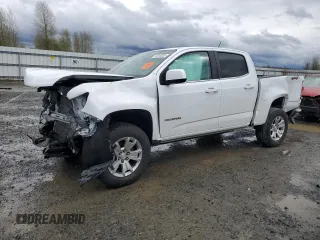 2019 Chevrolet Colorado 4WD LT z VIN 1GCGTCEN6K1319086, wystawiony jako Copart lot #51813825 z przebiegiem Nie podano mil oraz Szkoda całkowita • Salvage title. Historia ofert i sprzedaży dostępna na DreamBid. Obrazek 1.