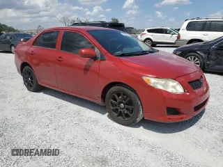 2009 Toyota Corolla with VIN JTDBL40E79J035516, listed as a Copart auction lot 55208005 with 192,271 mi miles and Salvage Title. Bid and sale history available at carsss.com. Image 4.