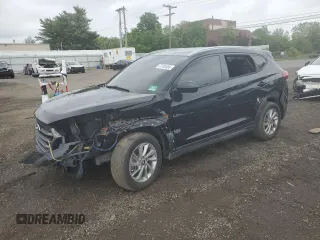 2016 Hyundai Tucson SE z VIN KM8J3CA46GU074701, wystawiony jako Copart lot #57295585 z przebiegiem 79 673 mil mil oraz Czysty tytuł • Clean title. Historia ofert i sprzedaży dostępna na DreamBid. Obrazek 1.