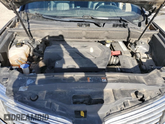 2016 Lincoln MKX Reserve with VIN 2LMTJ8LP2GBL59375, listed as a Copart auction lot 48357065 with 198,357 mi miles and Salvage Title. Bid and sale history available at DreamBid. Image 14.