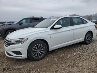 2019 Volkswagen Jetta S with VIN 3VWC57BU8KM151043, listed as a Copart auction lot 51089735 with 129,310 mi miles and Salvage Title. Bid and sale history available at carsss.com. Image 1.
