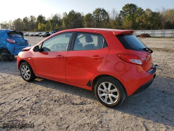 2011 Mazda Mazda2 Sport with VIN JM1DE1HY1B0114319, listed as a Copart auction lot 51668075 with 121,301 mi miles and Clean Title. Bid and sale history available at carsss.com. Image 2.