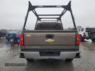 2014 Chevrolet Silverado 1500 Work Truck with VIN 1GCVKPEC0EZ376146, listed as a Copart auction lot 44839705 with Not Provided miles and Clean Title. Bid and sale history available at DreamBid. Image 6.
