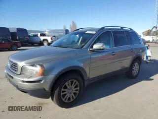 2008 Volvo XC90 I6 with VIN YV4CZ982281431598, listed as a Copart auction lot 88352945 with 124,651 mi miles and Clean Title. Bid and sale history available at carsss.com. Image 1.