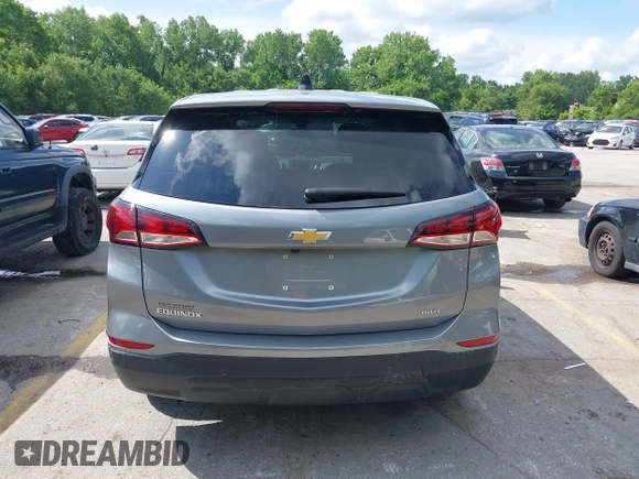 2023 Chevrolet Equinox LS with VIN 3GNAX5EG3PL260884, listed as a IAAI auction lot 42362023 with 70,580 mi miles and . Bid and sale history available at DreamBid. Image 16.