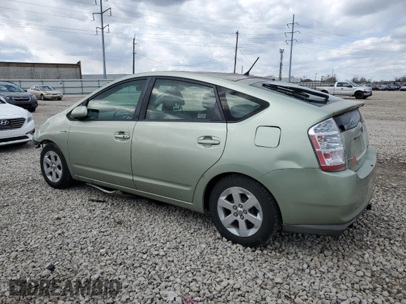 2008 Toyota Prius with VIN JTDKB20U983456817, listed as a Copart auction lot 50425215 with 0 mi miles and Salvage Title. Bid and sale history available at carsss.com. Image 2.
