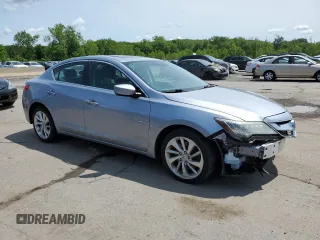 2016 Acura ILX z VIN 19UDE2F30GA010503, wystawiony jako Copart lot #59040485 z przebiegiem 129 353 mil mil oraz Szkoda całkowita • Salvage title. Historia ofert i sprzedaży dostępna na DreamBid. Obrazek 4.