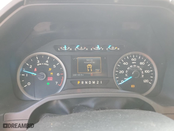 2015 Ford F-150 XLT w/HD Payload Pkg with VIN 1FTFW1EG8FKD03366, listed as a Copart auction lot 76162214 with 230,146 mi miles and Salvage Title. Bid and sale history available at carsss.com. Image 9.