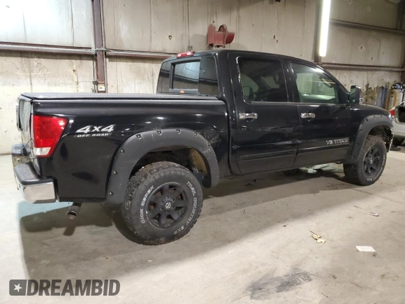 2005 Nissan Titan SE with VIN 1N6BA07B15N559979, listed as a Copart auction lot 81227744 with 175,553 mi miles and Clean Title. Bid and sale history available at DreamBid. Image 3.