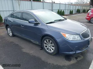 2013 Buick LaCrosse with VIN 1G4GA5ER8DF214507, listed as a IAAI auction lot 41939876 with 137,066 mi miles. Bid and sale history available at carsss.com. Image 1.