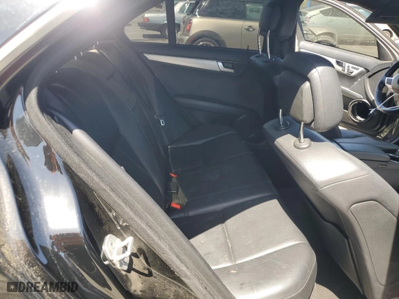 2013 Mercedes-Benz C-Class C 300 Sport with VIN WDDGF8AB1DR287870, listed as a Copart auction lot 50099205 with 158,054 mi miles and Salvage Title. Bid and sale history available at carsss.com. Image 10.
