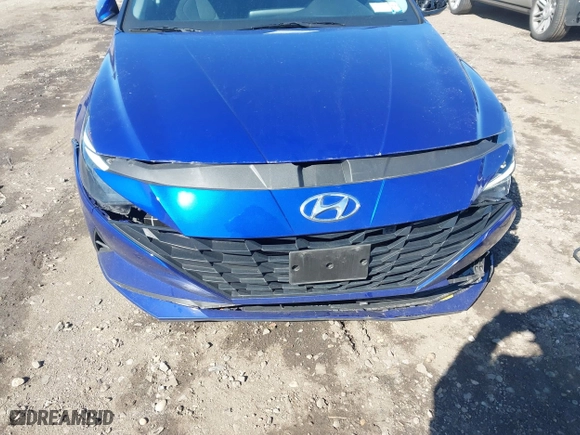 2023 Hyundai Elantra SE with VIN KMHLL4AG1PU557151, listed as a IAAI auction lot 41877575 with 40,329 mi miles. Bid and sale history available at carsss.com. Image 17.