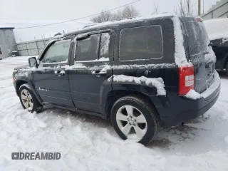 2013 Jeep Patriot Latitude with VIN 1C4NJPFB6DD223548, listed as a Copart auction lot 89398855 with 167,074 mi miles and Clean Title. Bid and sale history available at carsss.com. Image 2.