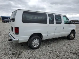 2006 Ford Econoline Passenger XL with VIN 1FBNE31L76HA02327, listed as a Copart auction lot 47425455 with 186,476 mi miles and Salvage title. Bid and sale history available at DreamBid. Image 3.