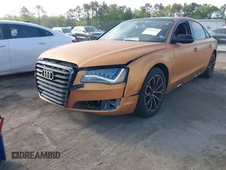 2011 Audi A8 с VIN WAURVAFD3BN013482, выставлен на аукционе IAAI как лот 42109455 с пробегом 179 818 миль миль и . История ставок и продаж доступна на DreamBid. Изображение 6.