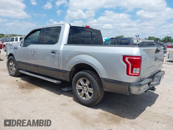 2016 Ford F-150 XL with VIN 1FTEW1CP7GKE01708, listed as a IAAI auction lot 42224770 with 253,191 mi miles and . Bid and sale history available at DreamBid. Image 3.