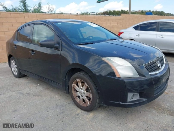 2011 Nissan Sentra 2.0 SR with VIN 3N1AB6APXBL677742, listed as a IAAI auction lot 41820050 with 204,475 mi miles. Bid and sale history available at carsss.com. Image 1.