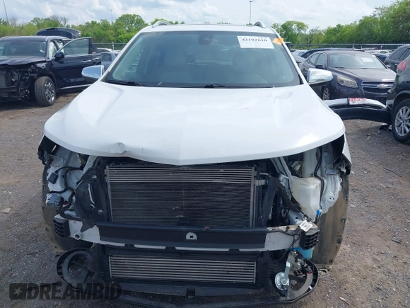 2019 Chevrolet Equinox Premier with VIN 3GNAXYEX7KS502799, listed as a IAAI auction lot 42102610 with 73,575 mi miles and . Bid and sale history available at DreamBid. Image 13.