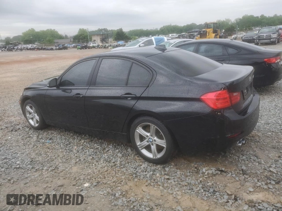 2013 BMW 3 Series 328i with VIN WBA3A5C58DF359448, listed as a Copart auction lot 53715195 with 86,709 mi miles and Salvage title. Bid and sale history available at DreamBid. Image 2.