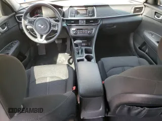 2017 Kia Optima LX with VIN 5XXGT4L39HG159354, listed as a Copart auction lot 51959355 with 61,061 mi miles and Salvage title. Bid and sale history available at DreamBid. Image 8.
