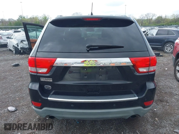 2012 Jeep Grand Cherokee Overland with VIN 1C4RJECT3CC281835, listed as a IAAI auction lot 41994148 with 145,741 mi miles. Bid and sale history available at carsss.com. Image 16.