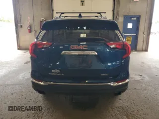 2020 GMC Terrain SLT z VIN 3GKALVEX3LL110308, wystawiony jako Copart lot #61995905 z przebiegiem 57 693 mil mil oraz Szkoda całkowita • Salvage title. Historia ofert i sprzedaży dostępna na DreamBid. Obrazek 6.