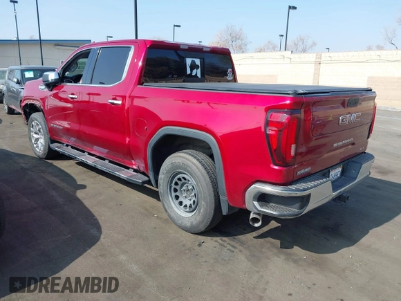 2021 GMC Sierra 1500 with VIN 3GTP8DET4MG218087, listed as a IAAI auction lot 41499292 with 69,736 mi miles and . Bid and sale history available at DreamBid. Image 3.