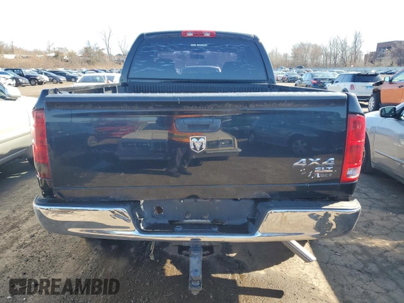 2006 Dodge 1500 ST with VIN 1D7HU18N66J116101, listed as a Copart auction lot 51465755 with 142,540 mi miles and Clean Title. Bid and sale history available at carsss.com. Image 6.