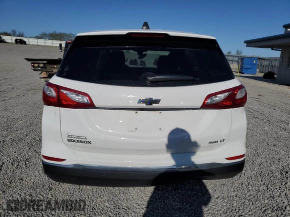 2020 Chevrolet Equinox LT with VIN 2GNAXUEV1L6209777, listed as a Copart auction lot 51868515 with 100,543 mi miles and Salvage Title. Bid and sale history available at DreamBid. Image 6.