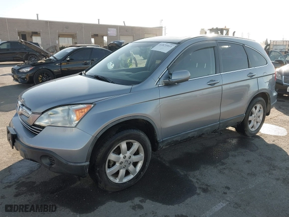 2007 Honda CR-V EX-L with VIN JHLRE38717C050364, listed as a IAAI auction lot 41871811 with 147,774 mi miles. Bid and sale history available at carsss.com. Image 17.