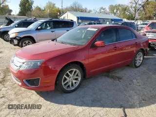 2012 Ford Fusion SEL z VIN 3FAHP0JG8CR435577, wystawiony jako Copart lot #79741724 z przebiegiem 145 023 mil mil oraz Szkoda całkowita • Salvage title. Historia ofert i sprzedaży dostępna na DreamBid. Obrazek 1.