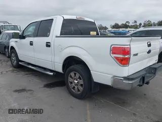 2011 Ford F-150 XL with VIN 1FTFW1CF0BFA17444, listed as a IAAI auction lot 42110691 with 230,631 mi miles and . Bid and sale history available at DreamBid. Image 3.